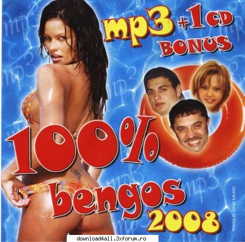 100% Bengos MP3 2008 (Album Full) - 1. COPILU DE AUR - DE CE-MI FACI - COPILU DE AUR - Manele
