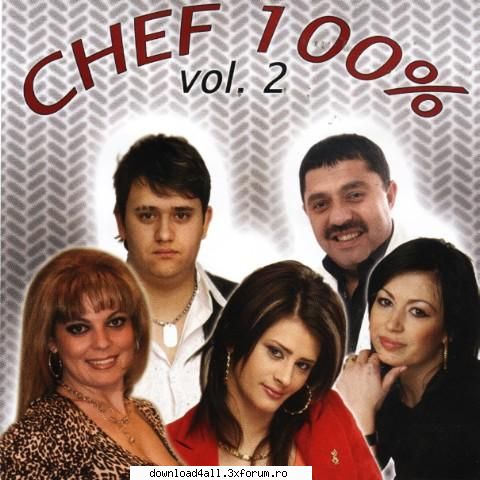 Chef 100% - Claudia - Daca Mult Rau Ai Facut Eliza - Dorul - Manele