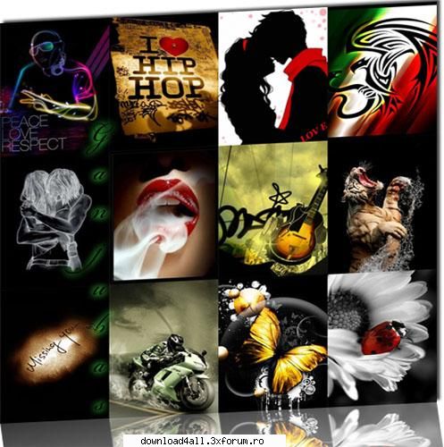 Creative Wallpapers Mobile - Last and most fresh creative wallpapers for Your - GSM Area