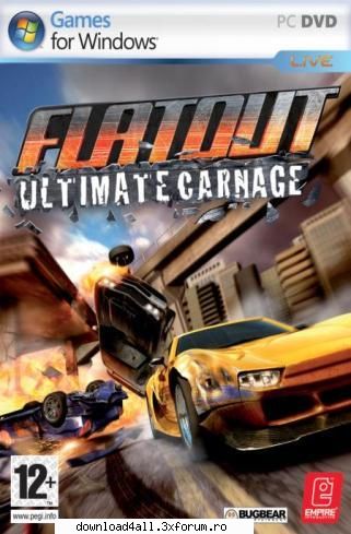 hi octane motorised anarchy maximum fun, maximum chaos, and all in high flatout ultimate carnage is