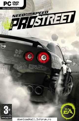 Need For Seed Pro Street - Descriere: Need for Speed ProStreet boasts - Full Games