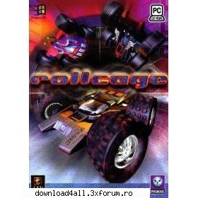 Rollcage Pc Game - Cerinte Minime: -Procesor 1.1 Mhz -Ram 128 Mb - Full Games