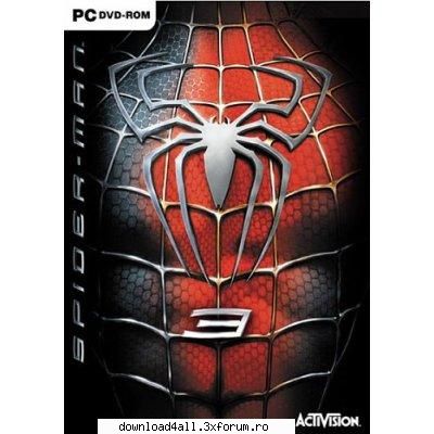 SpiderMan 3 - Description: A long awaited release of Spider Man - Full Games
