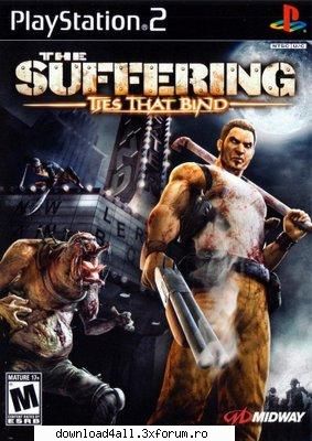 The Suffering 2 Pc Game - Download : CD 1- CD 2- NO CD - Full Games